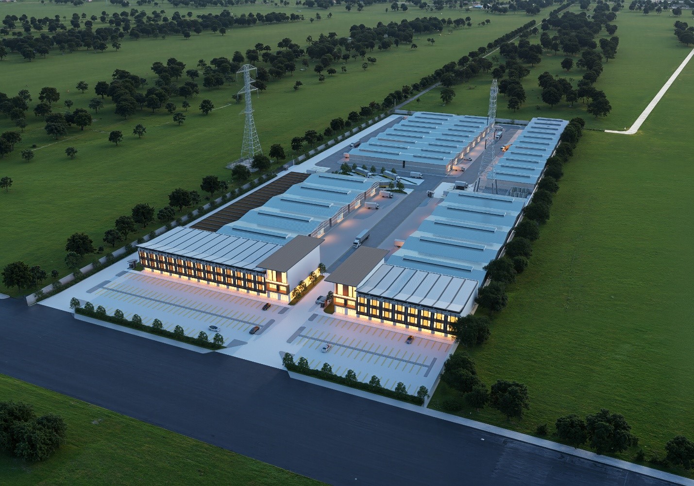 Warehouse Complex – Kampar